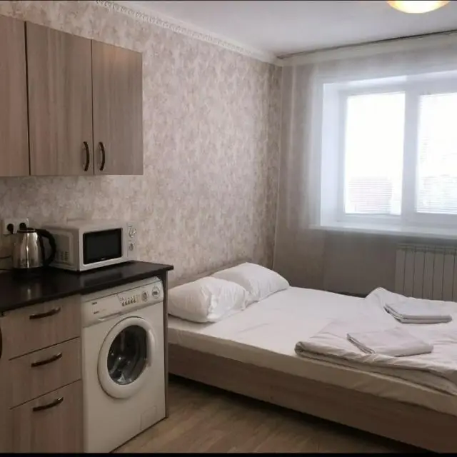 Real photos of Domino Apartments on 8ZH Aerovokzalnaya Street