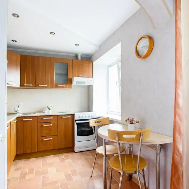 Real photos of Nova Apartments on Utkinskaya street 13