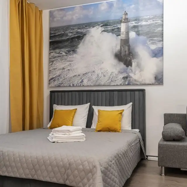 Real photos of Spacious apartment in the center near Ladozhskaya metro station 