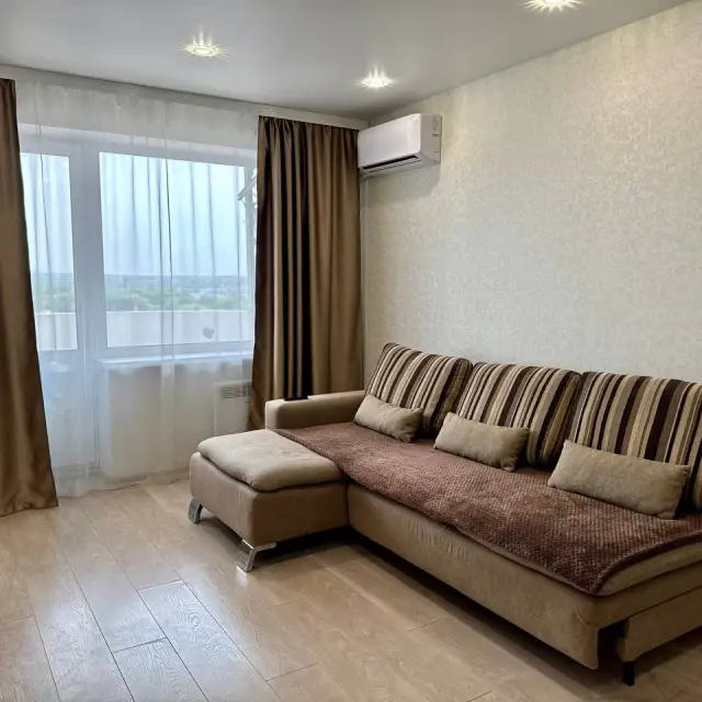 Реальные фото Апартаменты на улице Зои Космодемьянской 8