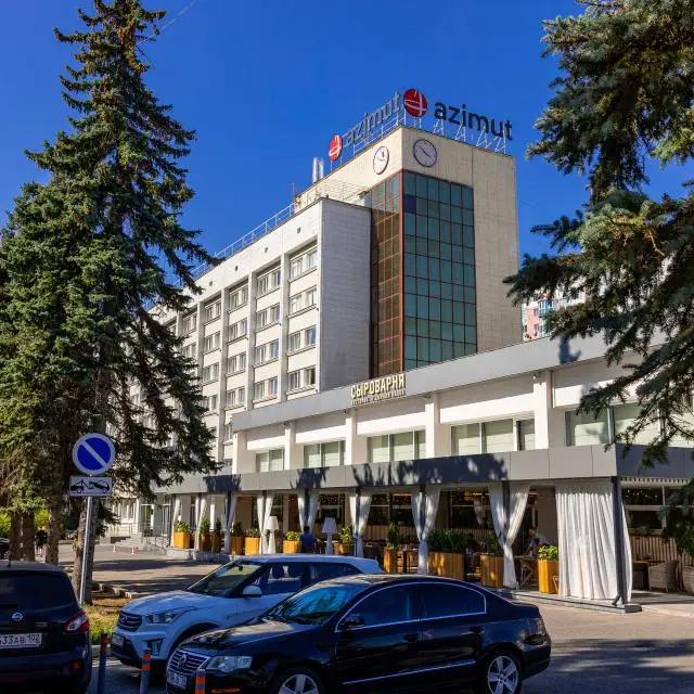 Реальные фото AZIMUT City Hotel Ufa (Азимут Уфа)