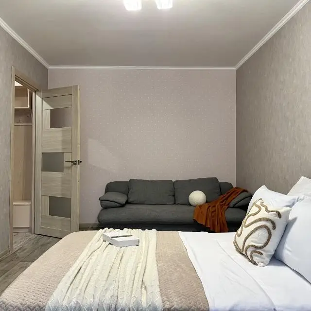 Real photos of Domino apartments near the regional hospital