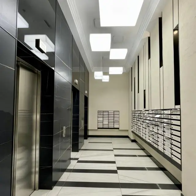 Real photos of MOKO Apartments on Vyborgskaya Street 9/1