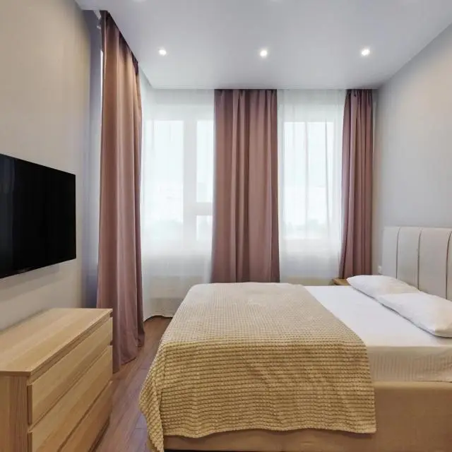 Реальные фото MOKO Apartments на улице Бутлерова 7Б