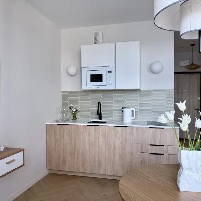 Real photos of Studio with panoramic views of the Volga River and mountains