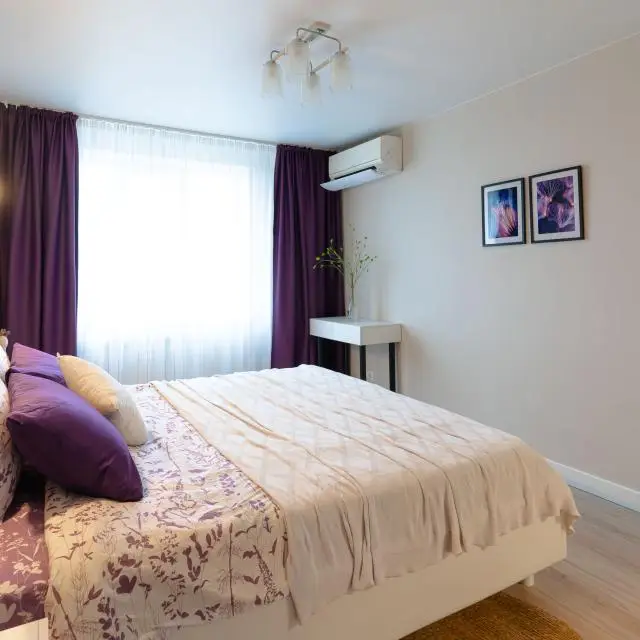 Реальные фото 2-к. квартира, 62 м², 3 кровати