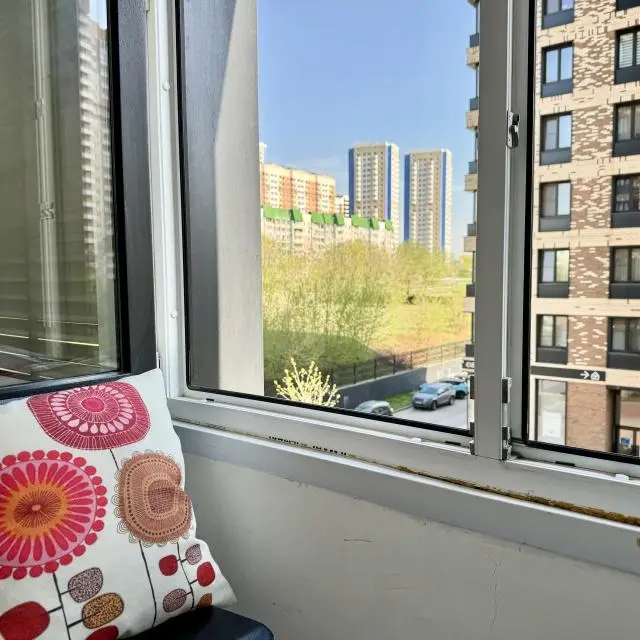 Real photos of The apartment is 5 minutes from the metro station Belomorskaya