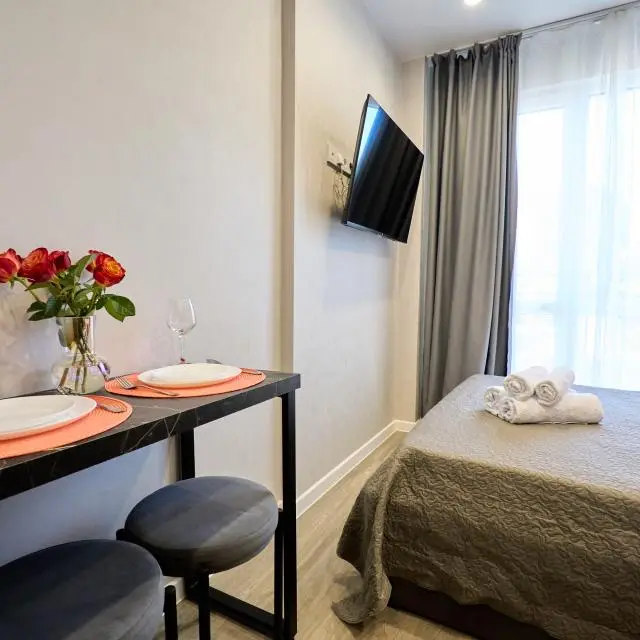 Real photos of Modern apartments in residential complex "Resident"
