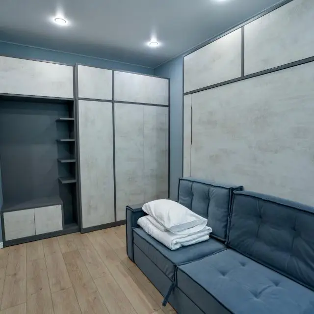 Real photos of Studio in the center of Moscow Apartwell.