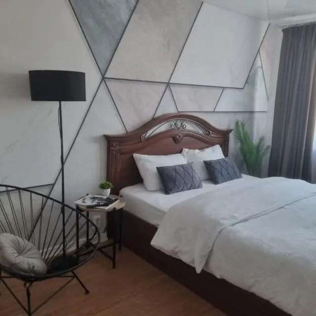 Real photos of Istoma Apartment on 82 Goroshnikova St.