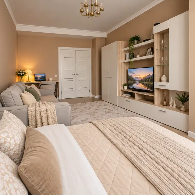Real photos of Cozy apartment in the center of Kursk