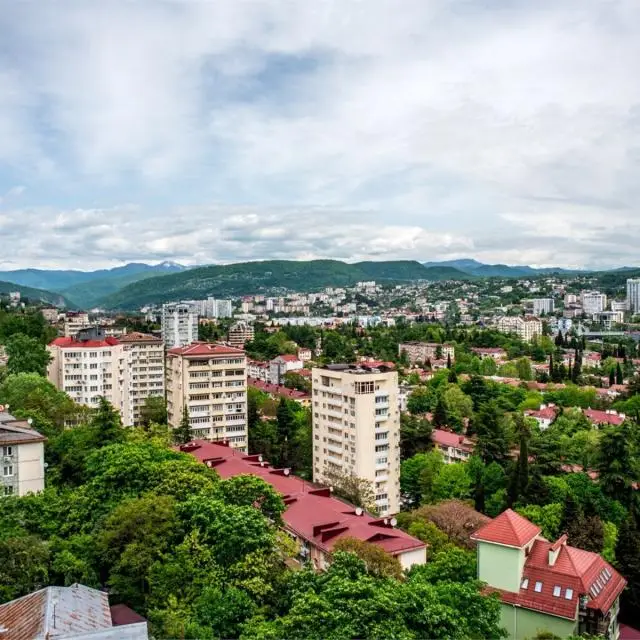Реальные фото Sun City Apartment (Сан Сити Апартмент) на улице Виноградная 2/3