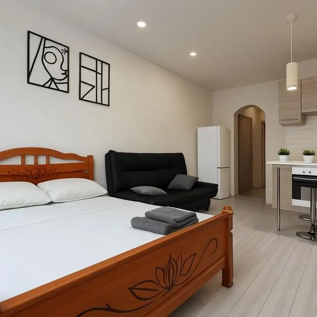 Реальные фото Pryanik Apartments на проспекте Ленина 136
