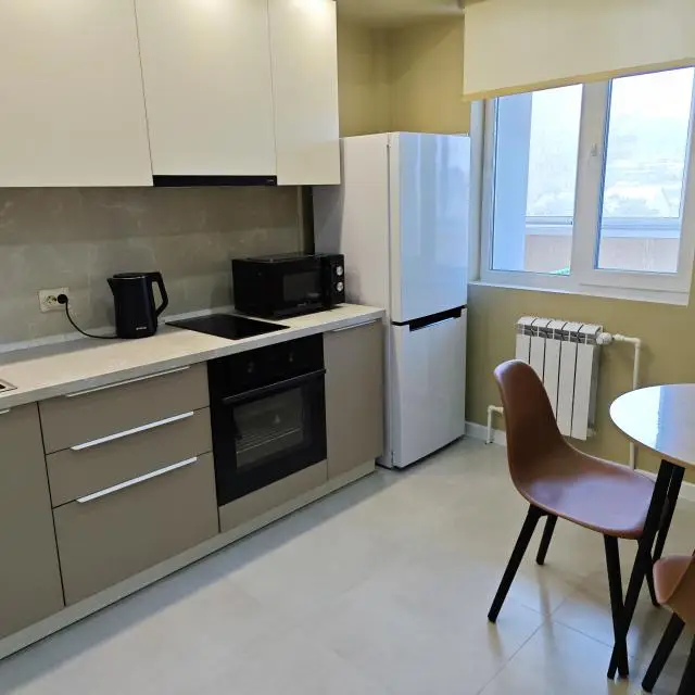 Real photos of Stylish apartment on Stroiteley Avenue 5A