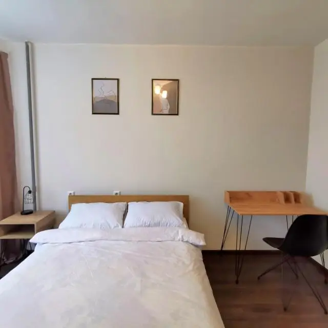 Real photos of Bravo Apartments on Magistralnaya street 39k. 4