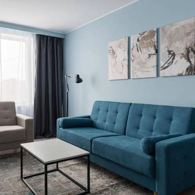 Реальные фото Flat Inn на Проспекте Мира 110/2