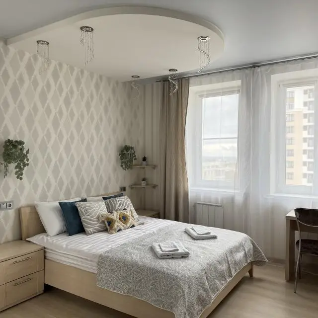 Реальные фото Апартаменты Batasheva Apart 