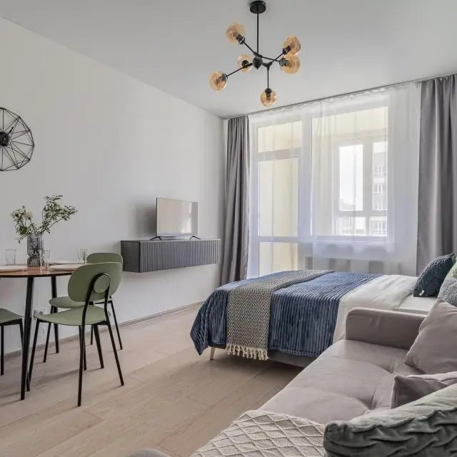 Real photos of Apartments on Akademika Sakharova Avenue 81