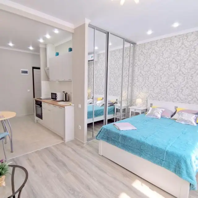 Real photos of Apartments on Tkacheva street 22