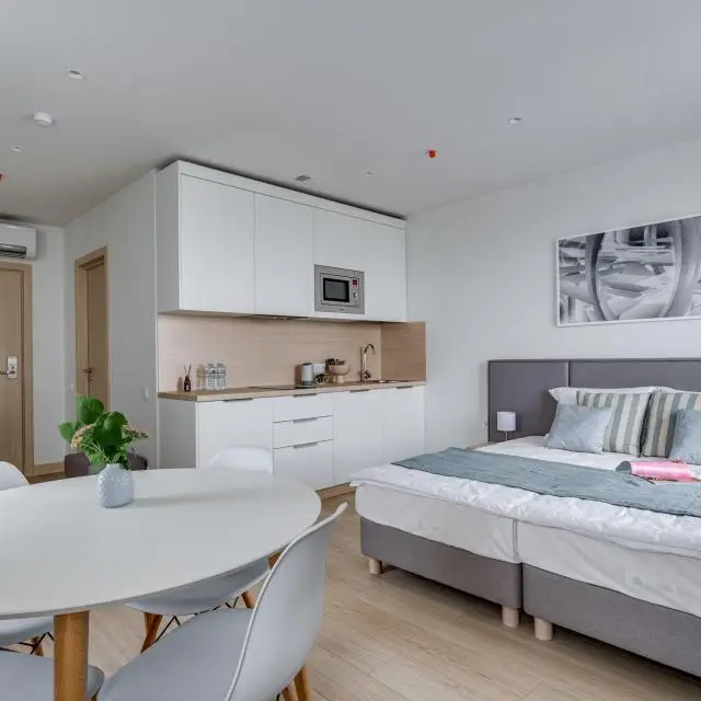 Реальные фото M-City Apartments (М-сити) на проспекте Андропова 10