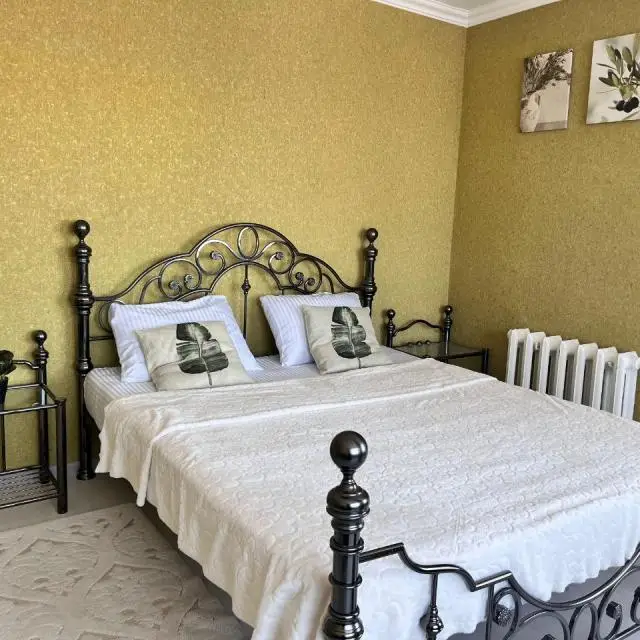 Real photos of apartment with a view of the Caucasus Mountain Range and the mosque