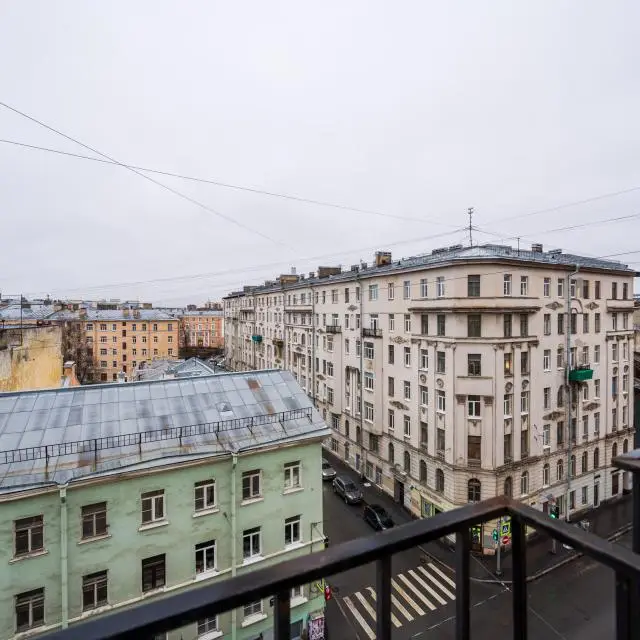 Реальные фото Стильная квартира в историческом центре Петербурга