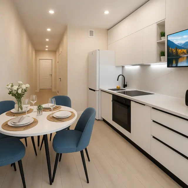 Real photos of Apartments on Krymskaya vesna street 5 k7 