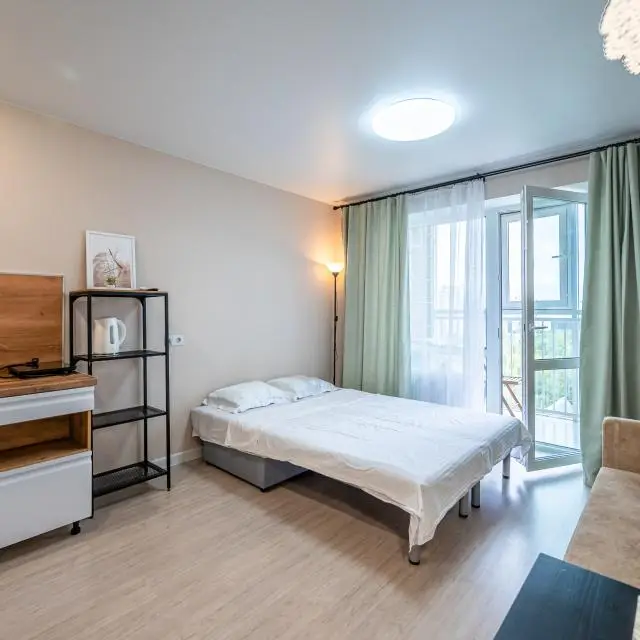 Real photos of Privi House Apartments on 40 let Pobedy Street 75