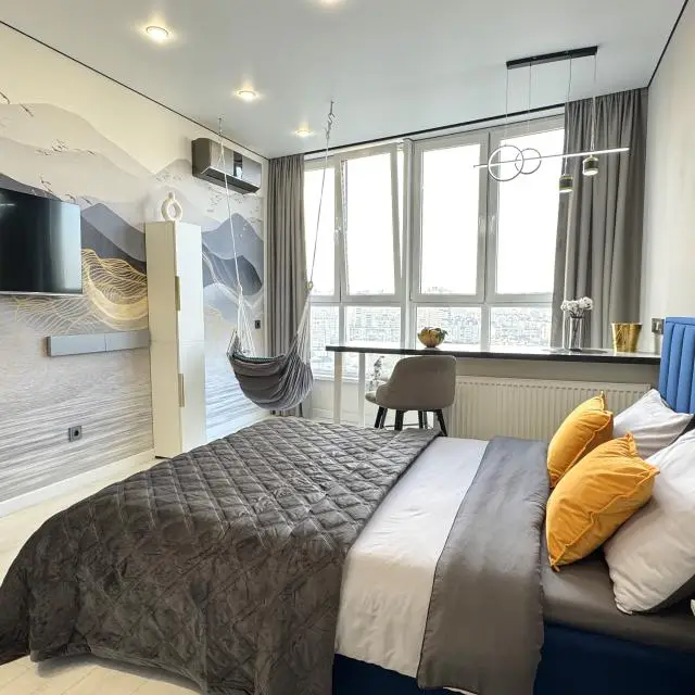 Real photos of A dream studio near Galitsky Park with panoramic views and designer renovation!
