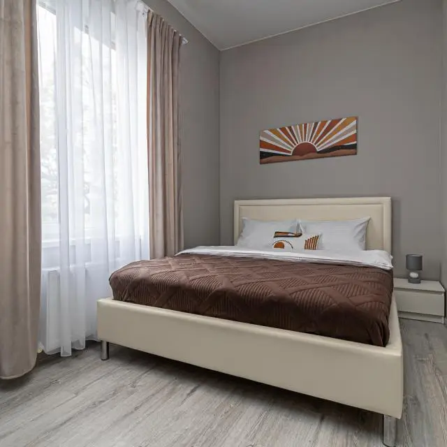 Real photos of Cozy apartment next to Galitsky Park with a closed parking area