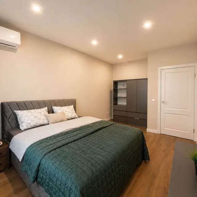 Real photos of Apartment "IZUMRUDNY VIBE" on Hero Dangiriyev St. 2