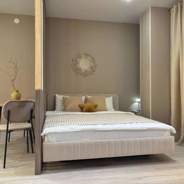 Real photos of Nearby there is a spacious studio in the center near the train station