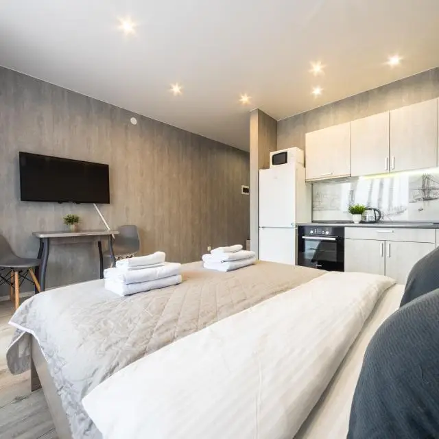 Real photos of Apartments on Linnaya street 120_2