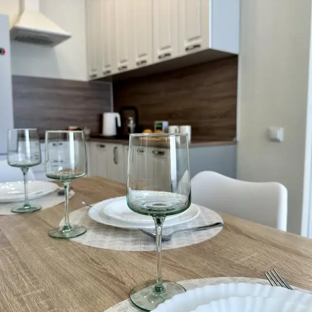 Real photos of Cozy designer apartment "Spent the night" near the sea