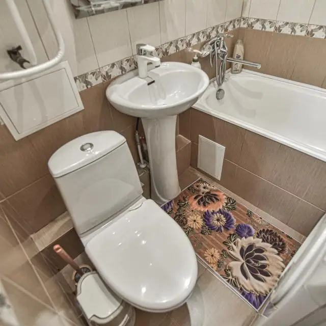 Реальные фото 2х комнатная квартира в центре Южно-Сахалинска