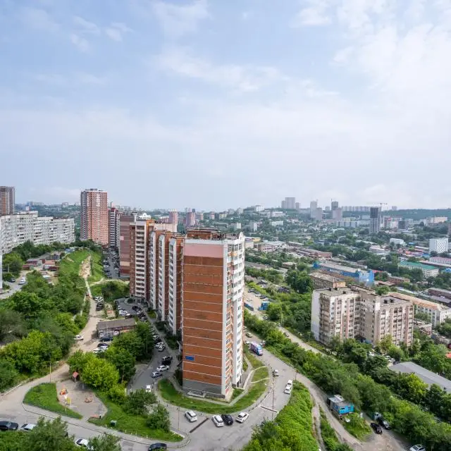 Реальные фото Апартаменты на улице Стрелковая 18к1