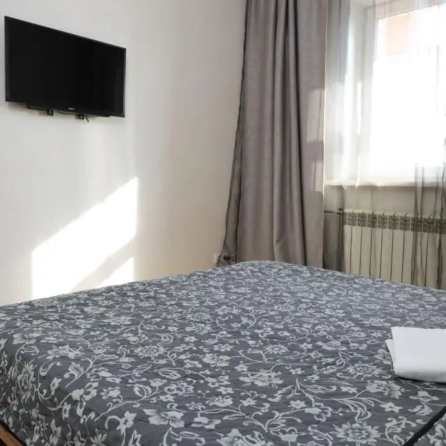 Реальные фото Апартаменты Home Hotel (Хоум Отель) в микрорайоне Крылатый