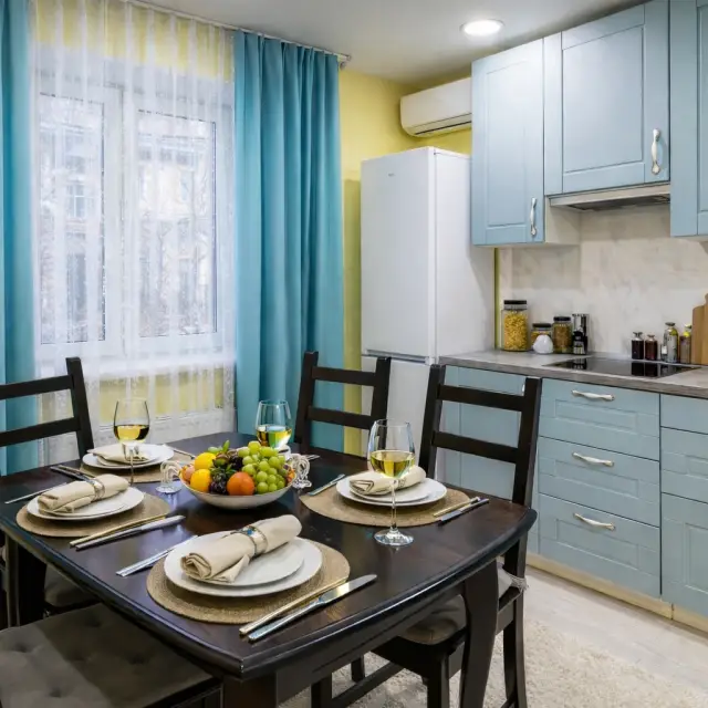 Реальные фото Vegas apartments (Вегас апартментс) на улице Славянская 35/1