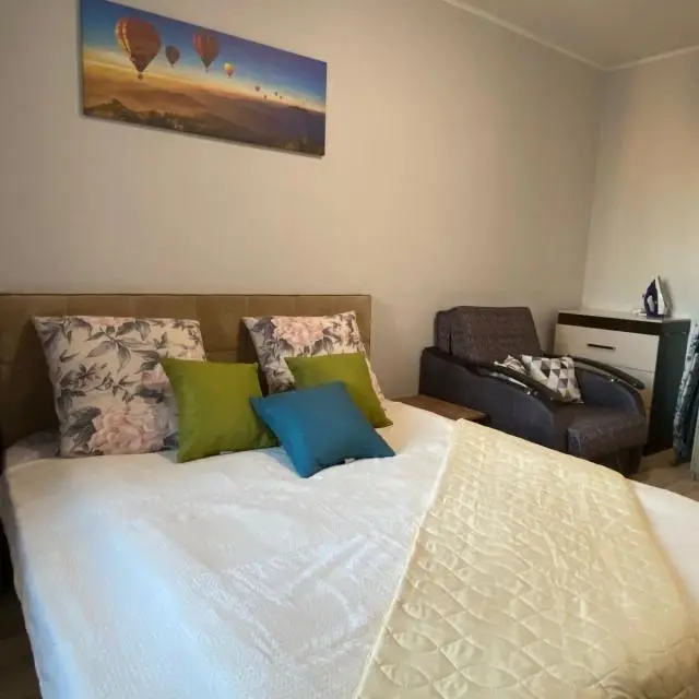 Real photos of Megapolis Apartments on Omskaya Street