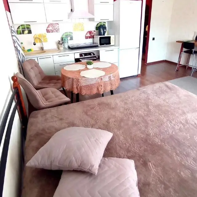 Real photos of Cozy apartment on Tyulenina street 20