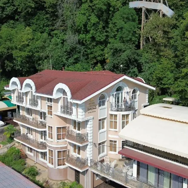 Real photos of Villa Polianna