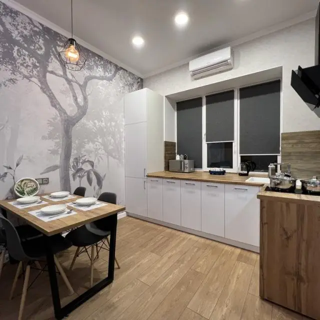 Real photos of 3 - room apartment from the company Home Hotel on Timiryazeva, 16