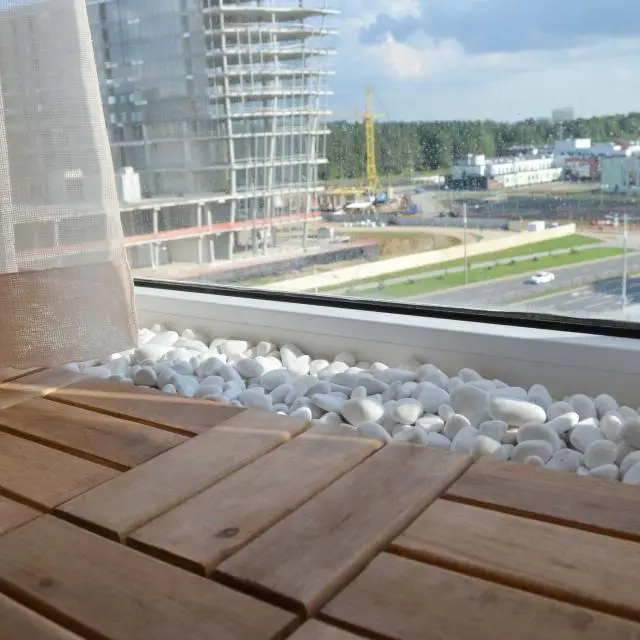 Real photos of Bulbash Apartments at 15 Peter Mstislavets Street