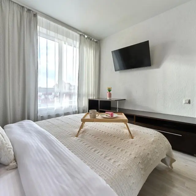 Real photos of Cozy apartment with stunning views of the city