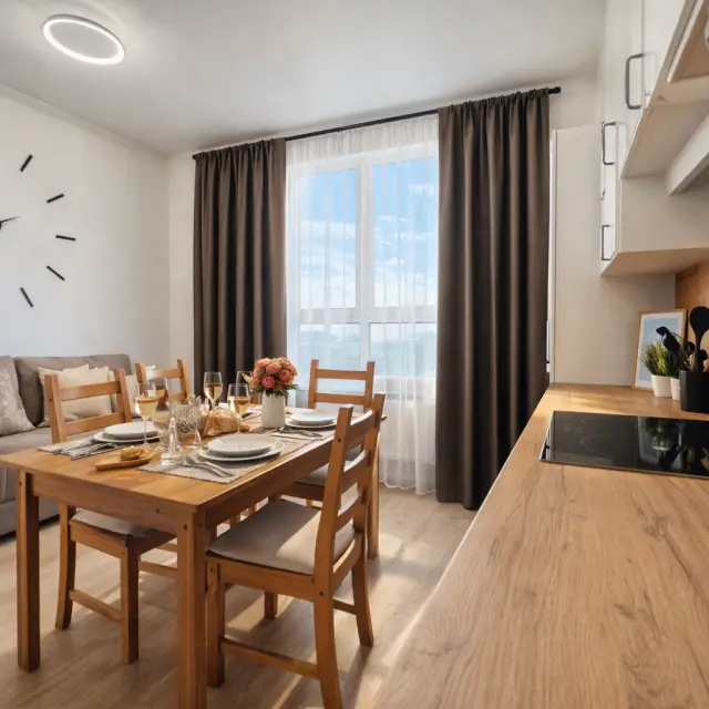 Real photos of Vegas apartments (Vegas apartments) on Profinterna street 13