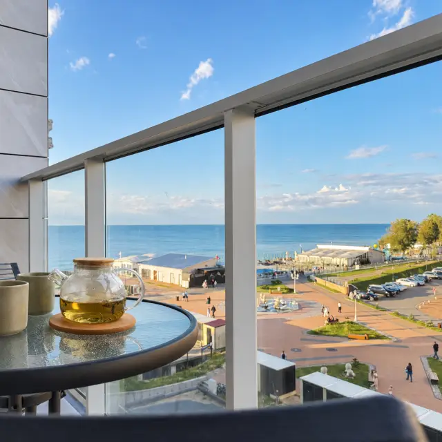Real photos of Apartments on 87 Gagarina Street