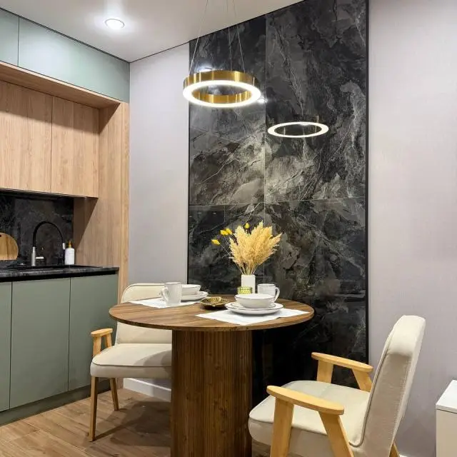Real photos of New apartment in mkr. Voenved 