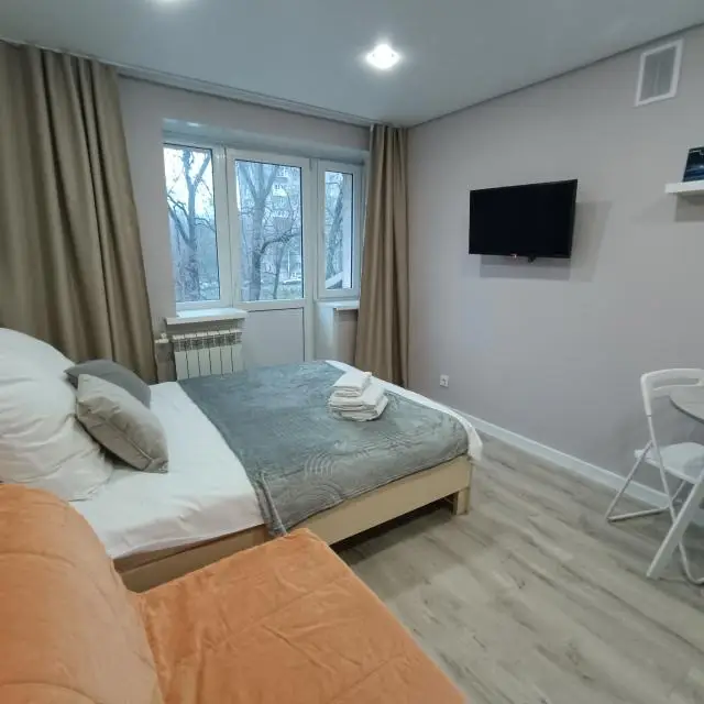 Real photos of Studio for 3 guests at the train station in the center of Rostov-on-Don
