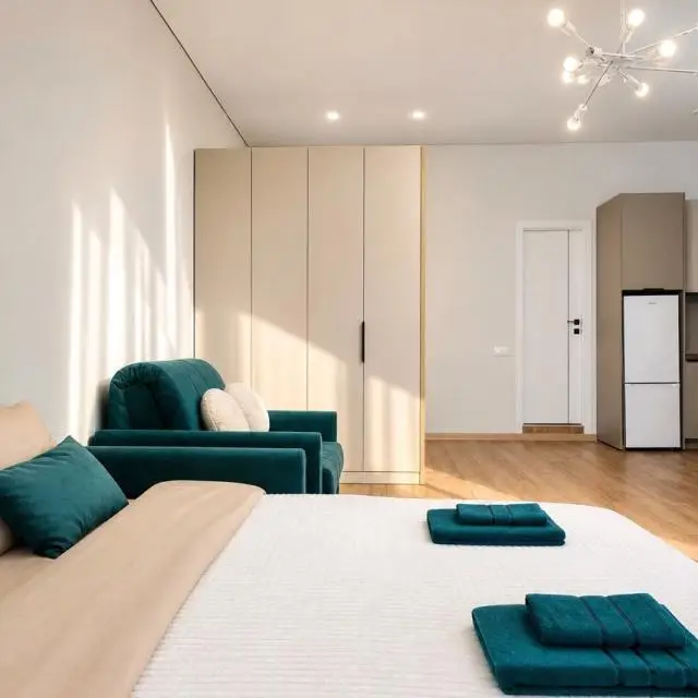 Real photos of Large studio in the heart of Vasilyevsky Island