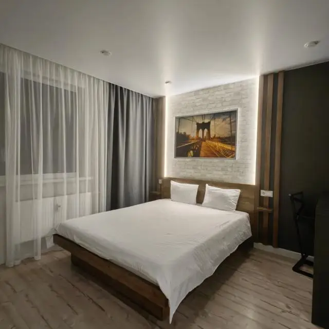 Real photos of Loft apartment on Nikolay Malynev Street